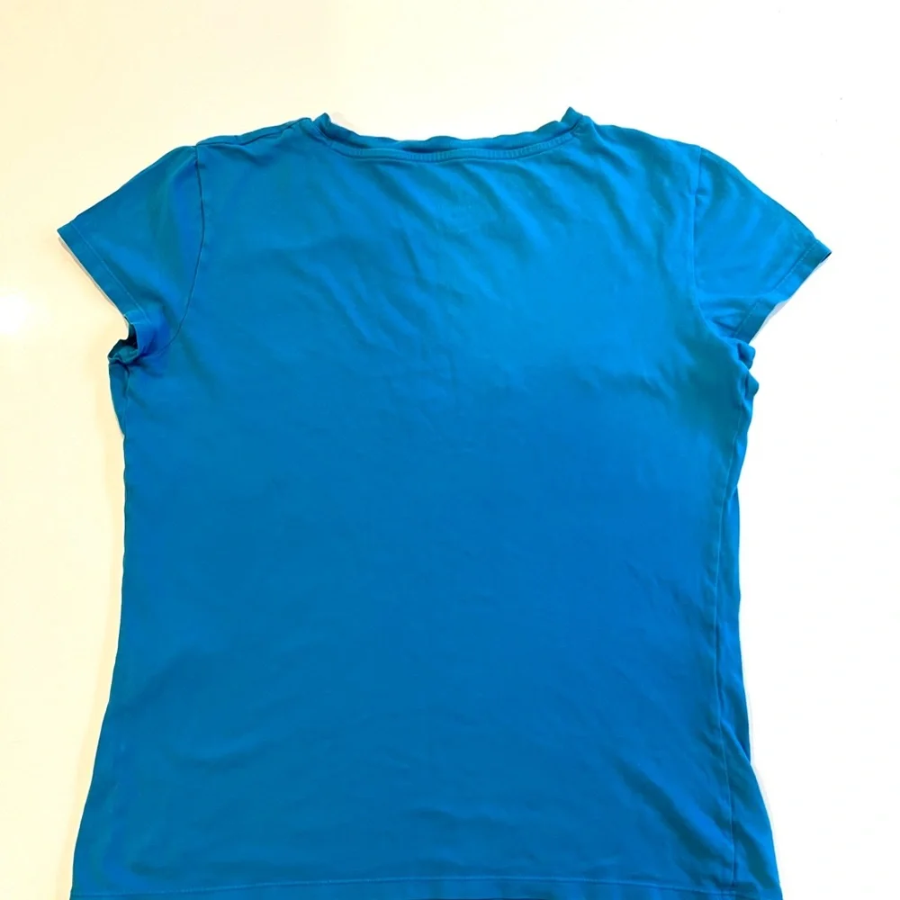 A/X Armani Exchange Blue Women's Top size medium